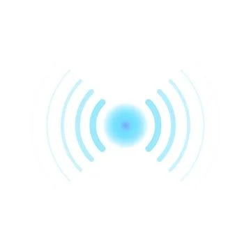 Circles with a common centre. Concentric circles. Vector. Illustration Stock Illustration