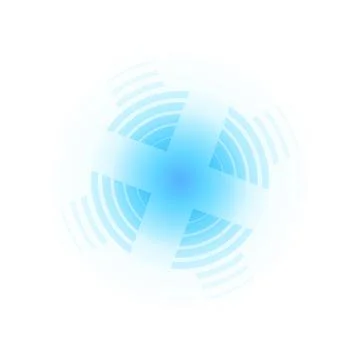 Circles with a common centre. Concentric circles. Vector. Illustration Stock Illustration