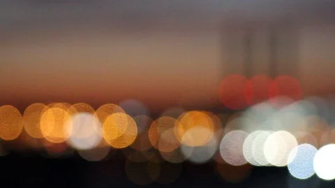 Circles of Confusion 01 Stock-Footage 79606563