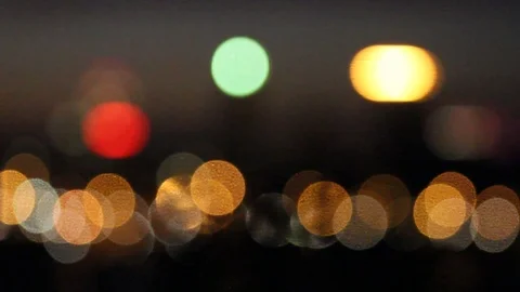 Circles of Confusion 02 Video stock 79606559