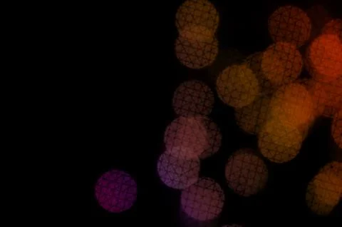Circles crosshatch pattern Stock Illustration