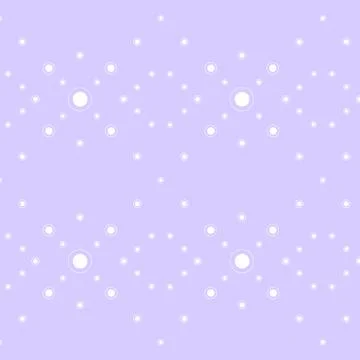 Circles Cute seamless pattern Stock Illustration