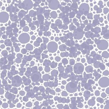 Circles doudl. Seamless pattern. Hand drawing. Stock Illustration
