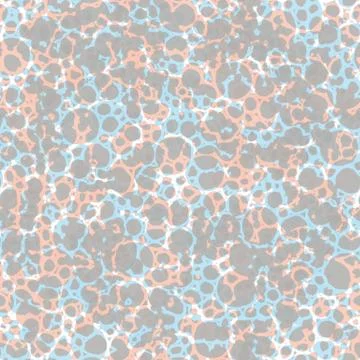 Circles doudl. Seamless pattern. Hand drawing. 스톡 일러스트