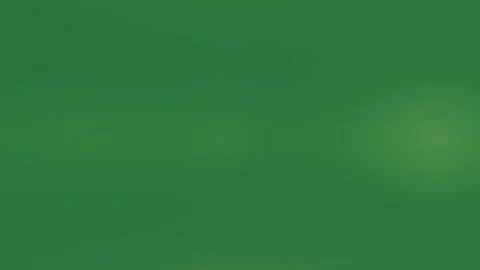 Circles Dynamic With Blur On Green Screen Chroma Key Background Stock Footage 338014429