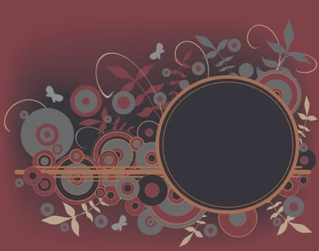 Circles element Stock-Illustration