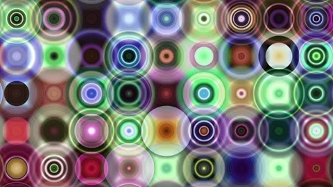 Circles Fantation Stock Footage 151856421