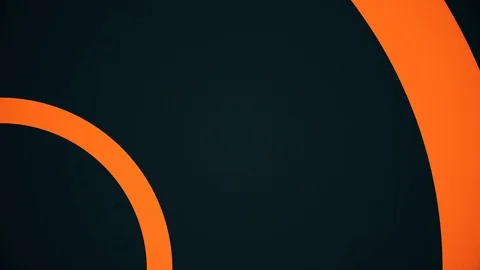 Circles figures move towards the camera creating a tunnel effect Stock Footage 123470497