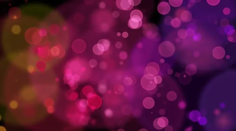 Circles flow Stock Footage 7340638