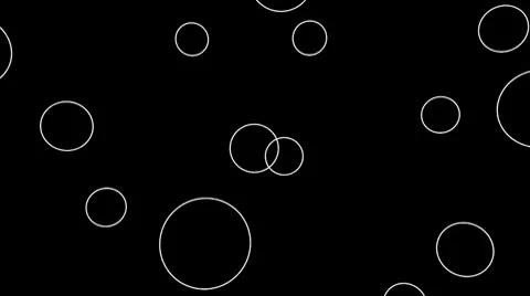 Circles Stock Footage 8914601