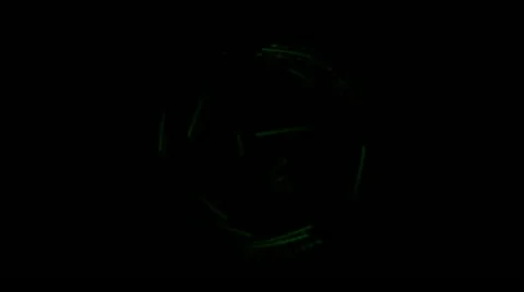 Circles Stock Footage 12385711