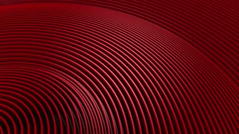 Circles Form A Wave Stock Footage 137453685