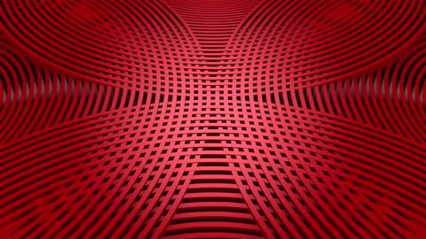 Circles Form A Wave Stock Footage 146914109