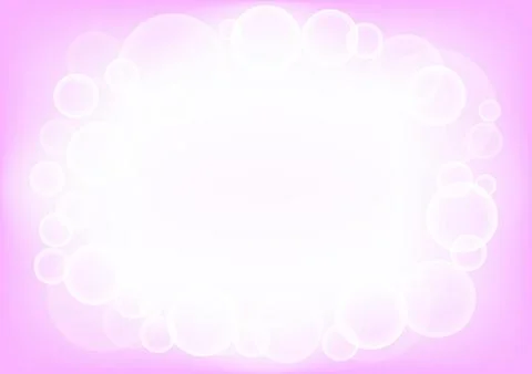 Circles frame Stock Illustration