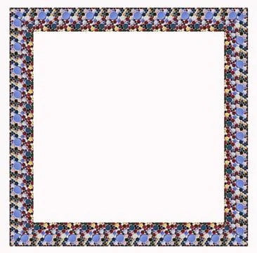 Circles frames イラスト素材