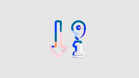 Circles gather in symbol sort numeric down. After it crumbles in a line and Stock Footage 145047542