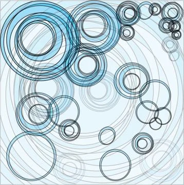 Circles Stock Illustration