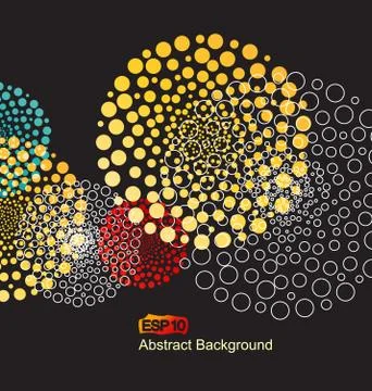 Circles Stock Illustration