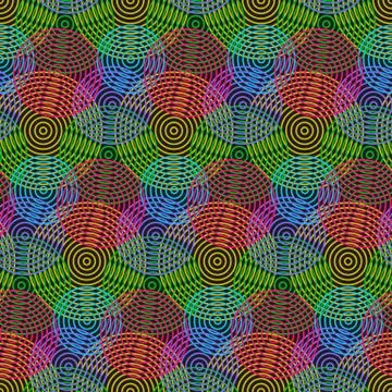 Circles Stock Illustration