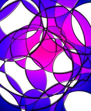 Circles Stock Illustration