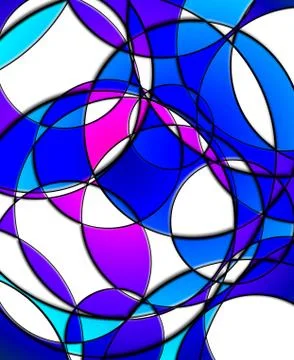 Circles Stock Illustration