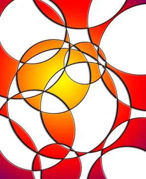 Circles Stock Illustration