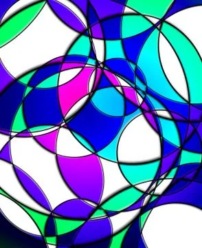 Circles Stock Illustration