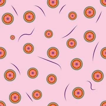 Circles Stock Illustration