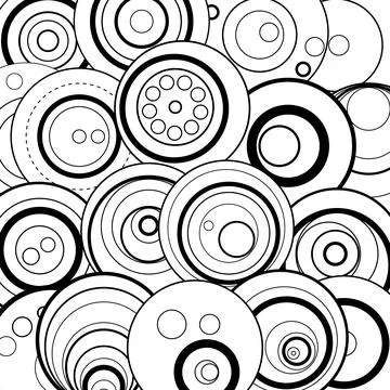 Circles Stock Illustration