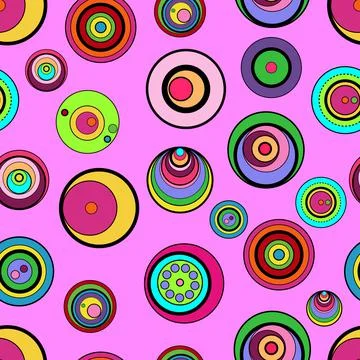 Circles Stock Illustration