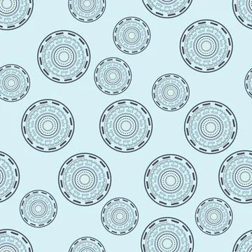 Circles Stock Illustration