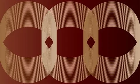 Circles Stock Illustration