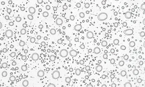 Circles image white background Stock Photos