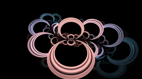 The circles of innocence Stock Footage 124073755