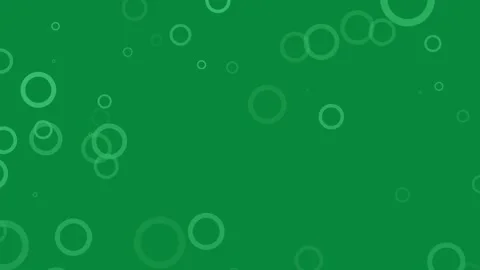 Circles intro - loop animated 4K backround for bussines and presentation Stock Footage 299768849