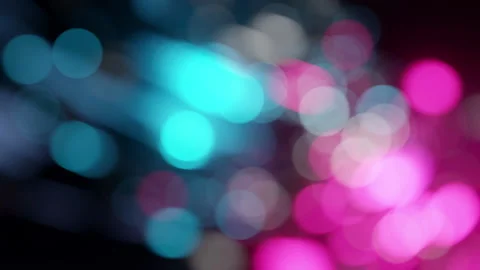 Circles Lens Bokeh Stock Footage 221256463