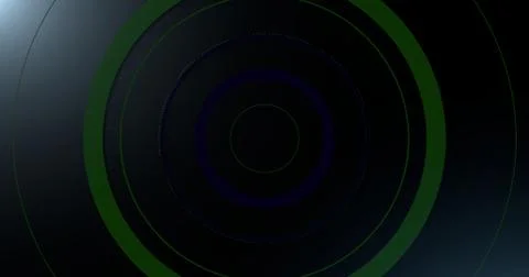 Circles of light. Stock Illustration