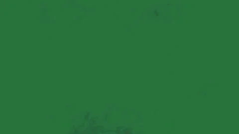 Circles Looping With Fire On Green Screen Chroma Key Background Stock Footage 338015606