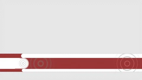 Circles Lower Third Stock Footage 249313804