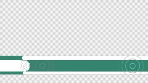 Circles Lower Third Stock Footage 249313848