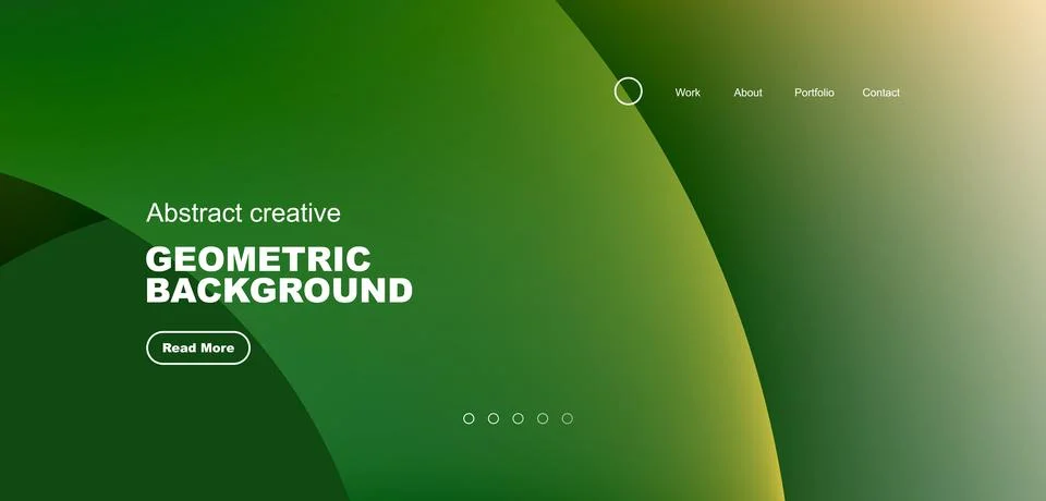 Circles minimal abstract background. Techno or business concept, pattern for 스톡 일러스트