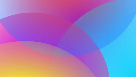Circles Modern Colorful Background  Stock Footage 150987097