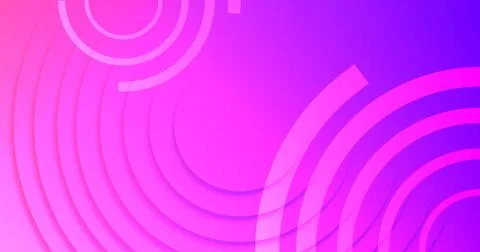 Circles moving gradient backdrop stock background. Minimal amsr smooth eleg.. Stock Illustration