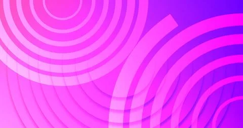 Circles moving gradient backdrop stock background. Minimal amsr smooth eleg.. Stock Illustration