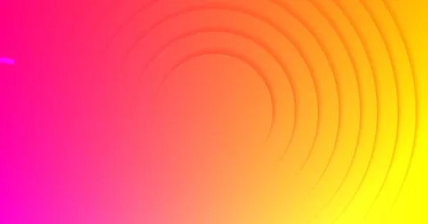 Circles moving gradient backdrop stock background. Minimal amsr smooth eleg.. Stock Illustration