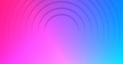 Circles moving gradient backdrop stock background. Minimal amsr smooth eleg.. Stock Illustration