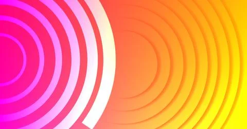 Circles moving gradient backdrop stock background. Minimal amsr smooth eleg.. Stock Illustration