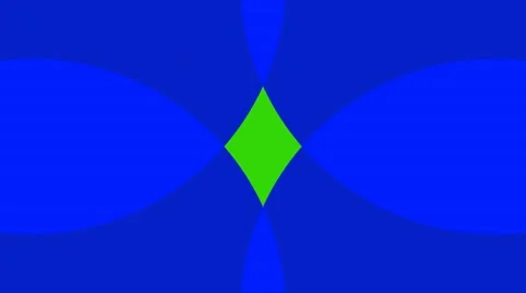 Circles opening green screen 库存影片 43837005