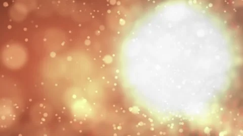 Circles Particle Dust Transition Stock Footage 274642474