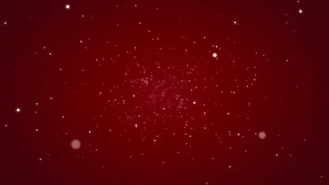 Circles with particles are slowly flying. Seamless loop digital animation. Stock Footage 337279558